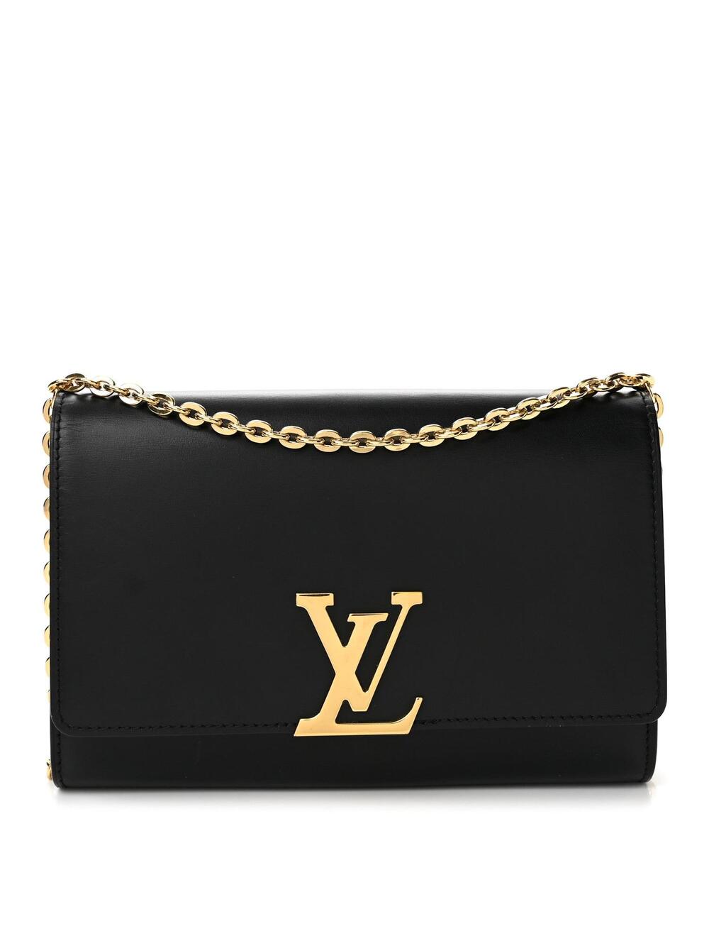 Louis Vuitton Calfskin Chain Louise Gm #372440L14B